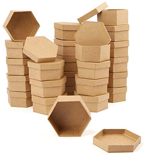 Caja carton hexagonal x2 ABC