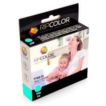 Cartucho tesen t25 cyan