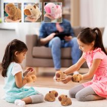 Peluche pulsera capibara 18cm