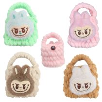 Cartera 13cm porta auriculares labubu