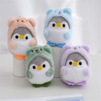 Llavero peluche pinguino 9cm