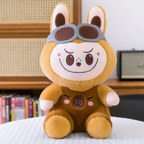 Peluche labubu con lentes 35cm