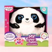 Peluche conejo-panda con sonido