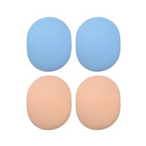 Esponja desmaquillante oval x2