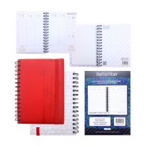 Agenda remember forum semanal 2026 1371w 14×19.5 cm