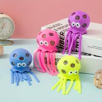 Amansaloco pulpo con orbis