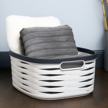 Organizador cesto con asas 44x31x16.5 cm