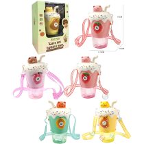 Burbujero vaso de batido 22x11x16 cm