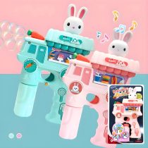 Burbujero pistola conejito 19×7.5×31 cm