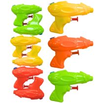 Pistola de agua mini x6 6×9 cm