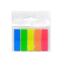 Post it señaladores fluo x5 8×8 cm