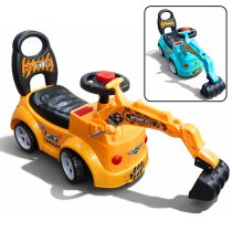 Buggy retroexcavadora con palanca