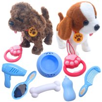 Peluche mascota varias funciones 25x26x12 cm