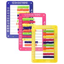 Abaco plastico rectangular 15.5×22 cm