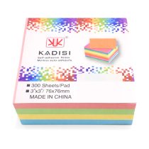 Block autoadhesivo 76×76 300 hojas