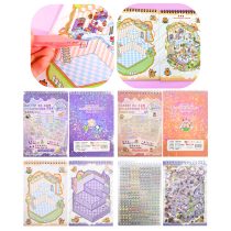 Stickers librito capibara 13.5×19 cm