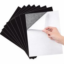 Iman con adhesivo a4