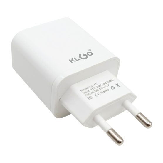 Cargador usb 2 entradas kg kc11