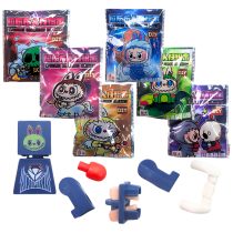 Bloques para armar labubu 35×51 cm