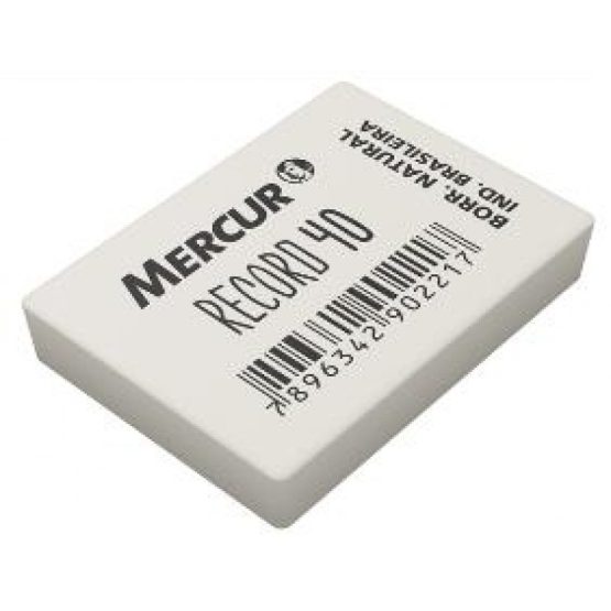 Goma de borrar mercur 40 co