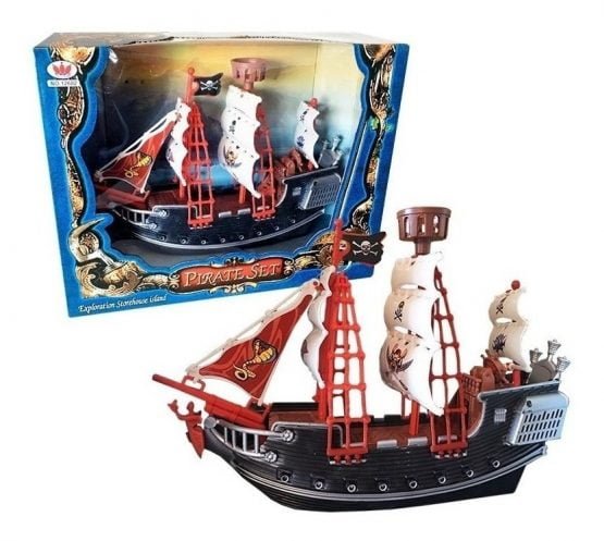 Barco pirata  pirates set