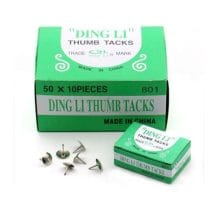 Chinches plateadas por caja