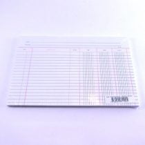 Fichas cta.cte.x unidad