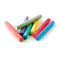 Tizas de color x5 unidades