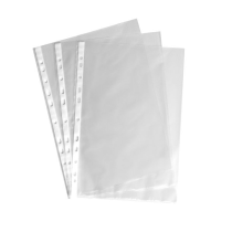 Funda transparente oficio x100