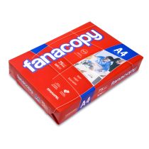 Papel fotocopia a4 fanacopy 75 grs x 500