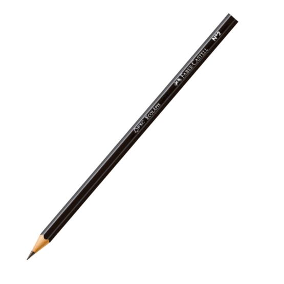 Lapiz de escribir negro HB
