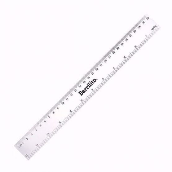 Regla 30 cm