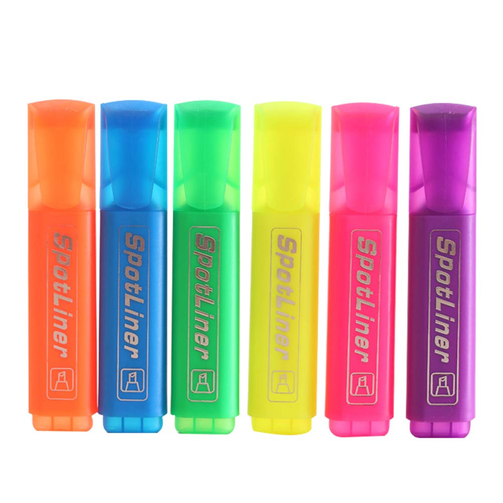 Resaltador  4 colores