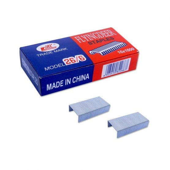 Broches 26-6 caja de 1000 co