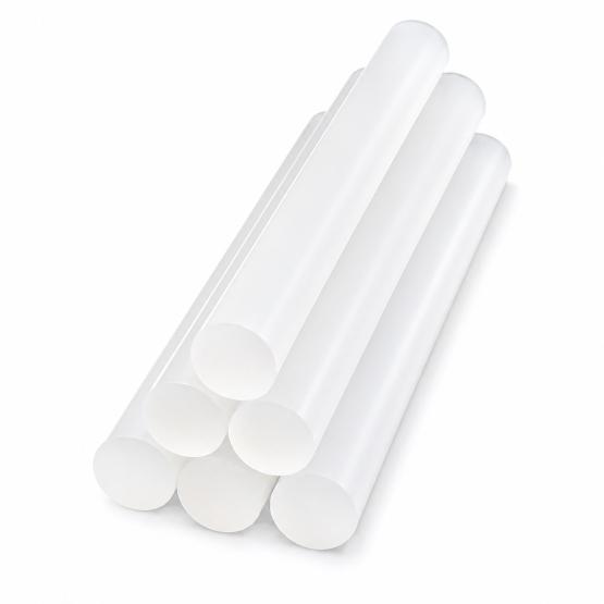 Silicona en barra gruesa