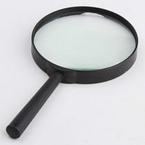 Lupa de metal 50mm diametro co