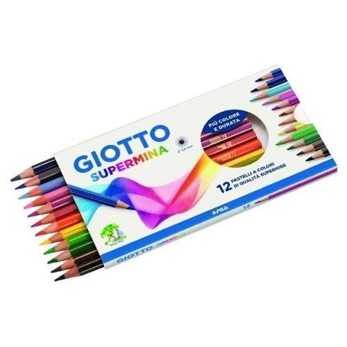 Lapices de colores super mina giotto