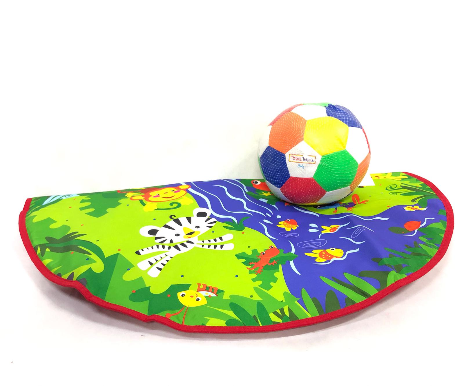 Alfombra bebe para juegos topa topa
