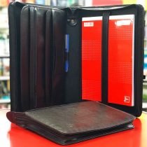 Carpeta de cuero chica agenda