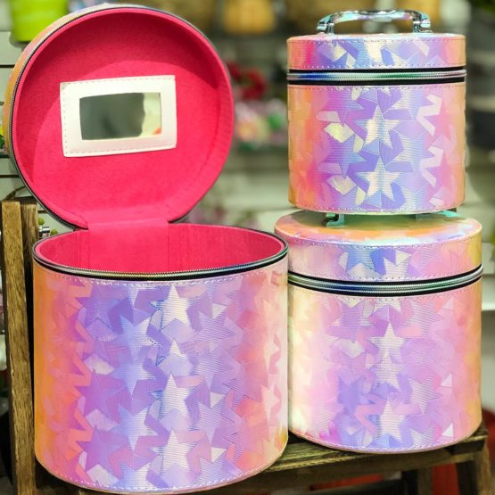 Neceser circular chico