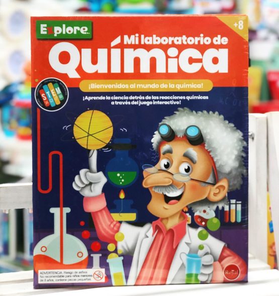 Kit de quimica royal