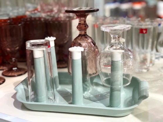 Escurre vasos plastico x 6