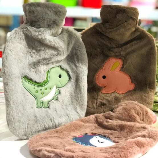 Bolsa agua caliente 800ml funda