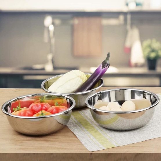 Bowl acero inoxidable 22cm