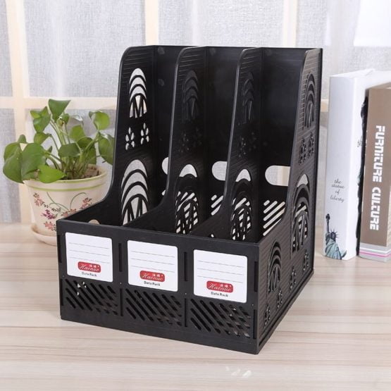 Organizador archiplas vertic triple