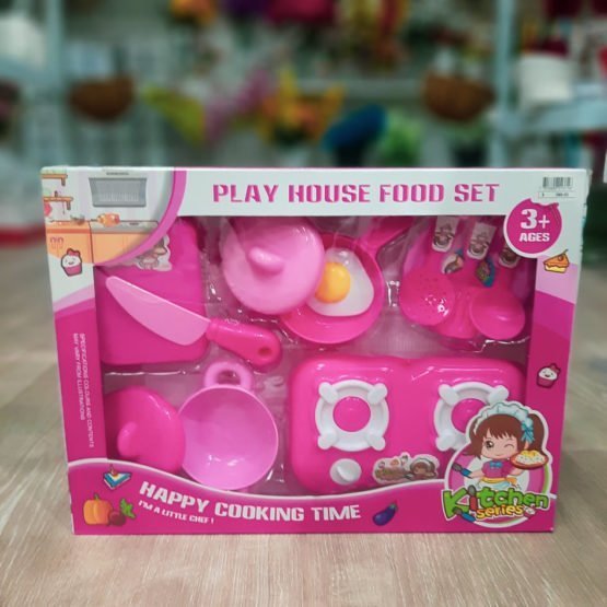 Juego de cocina en caja