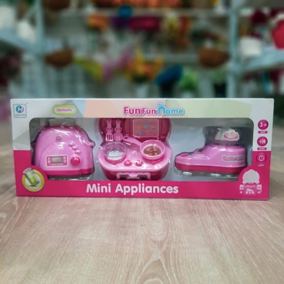 Set electrodomesticos x 3