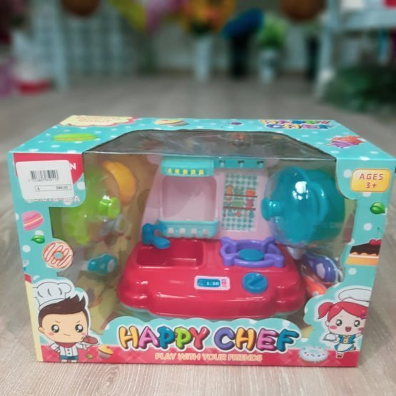 Cocina completa en caja