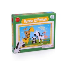 PUZZLE 12 PIEZAS ANIMALITOS