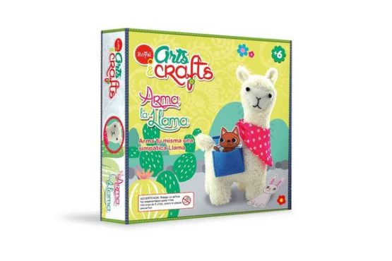 Art y craft arma la llama royal